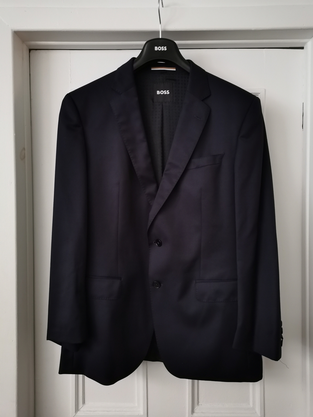 BOSS Men's Suit Dark Navy (Coat + Pant)